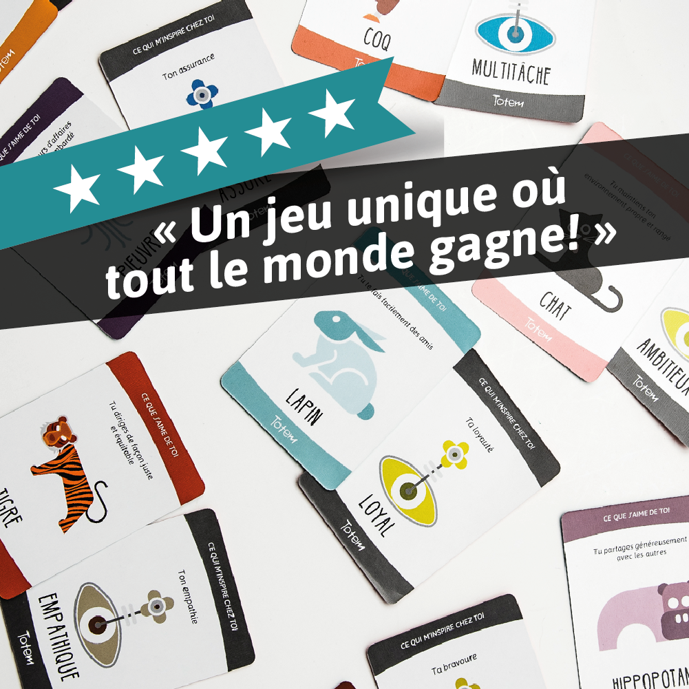 Jeu Totem - Français