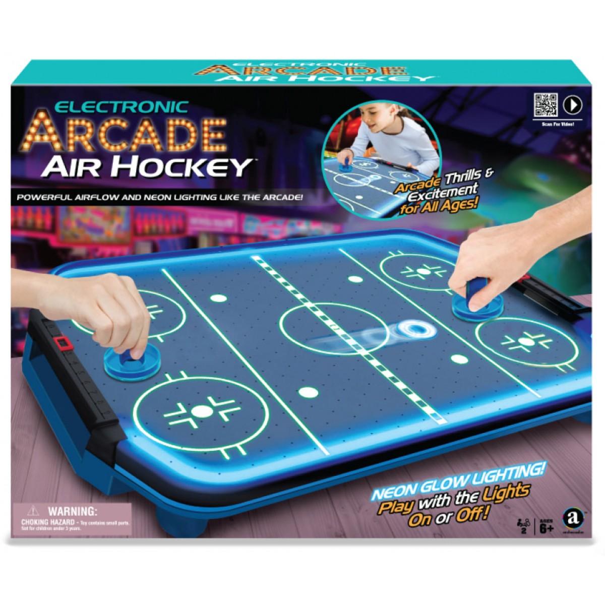 Ambassador - Jeu d'arcade électronique de hockey sur coussin d'air