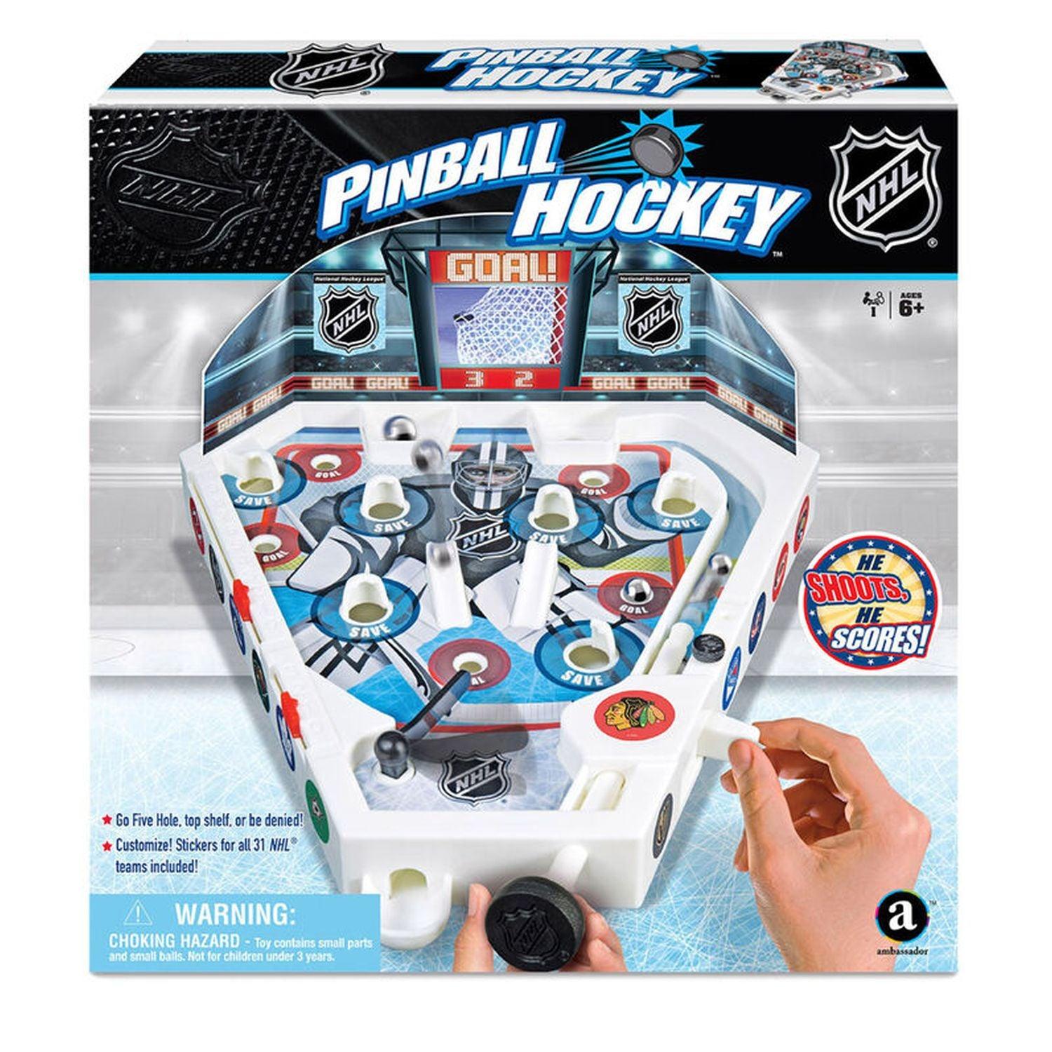 Ambassador - NHL Pinball Hockey Game