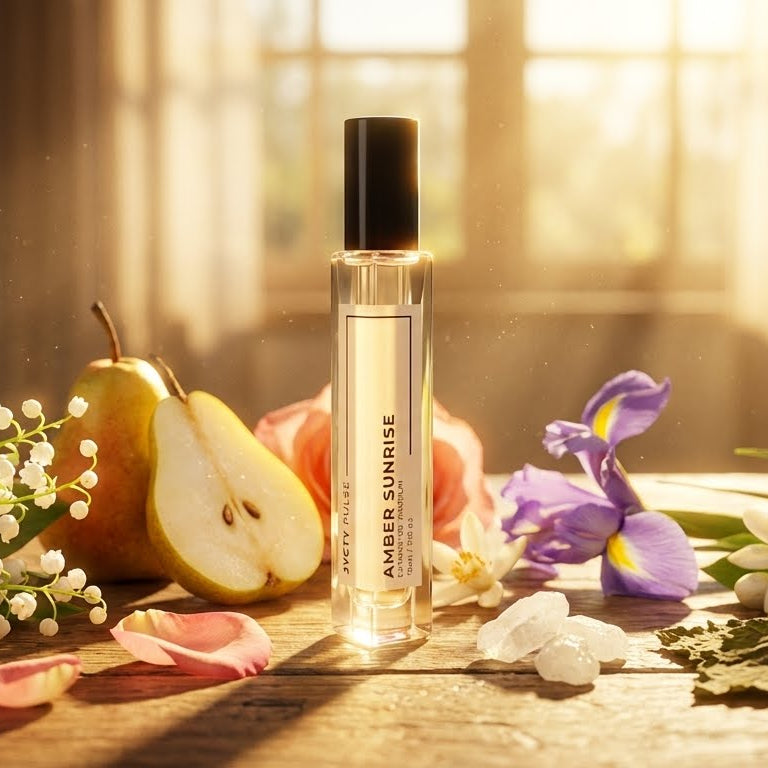 AMBER SUNRISE | Inspired by Lazy Sunday Morning