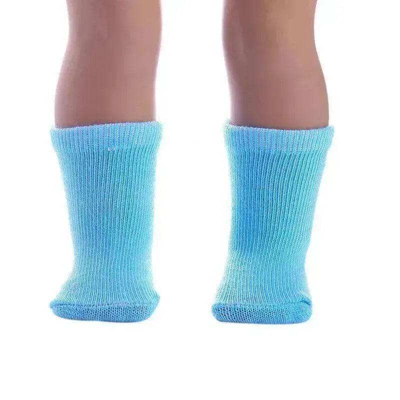 American Girl 18 Inch Solid Color doll clothes Stockings