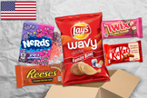 International Snack Box - Candy/Chocolate Monthly Box