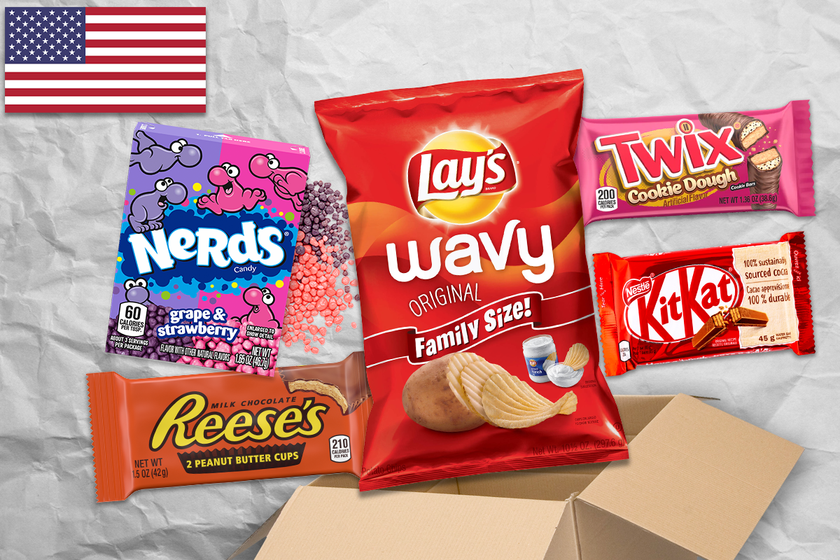International Snack Box - Candy/Chocolate Monthly Box