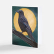 Greeting Card - American Crow