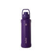 AquaFlask 1080ml (40oz) Stainless Steel Water Bottle with Sports Lid – Hot & Cold, Leakproof, BPA-Free
