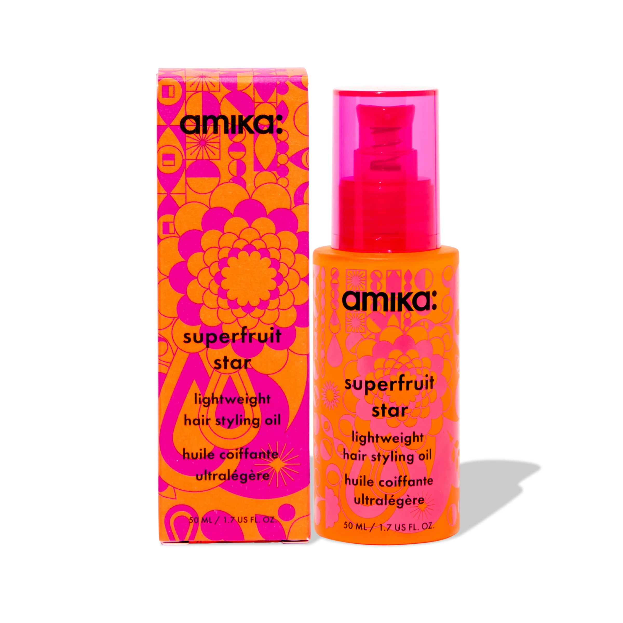 Amika Superfruit Star Lightweight Hair Styling Oil