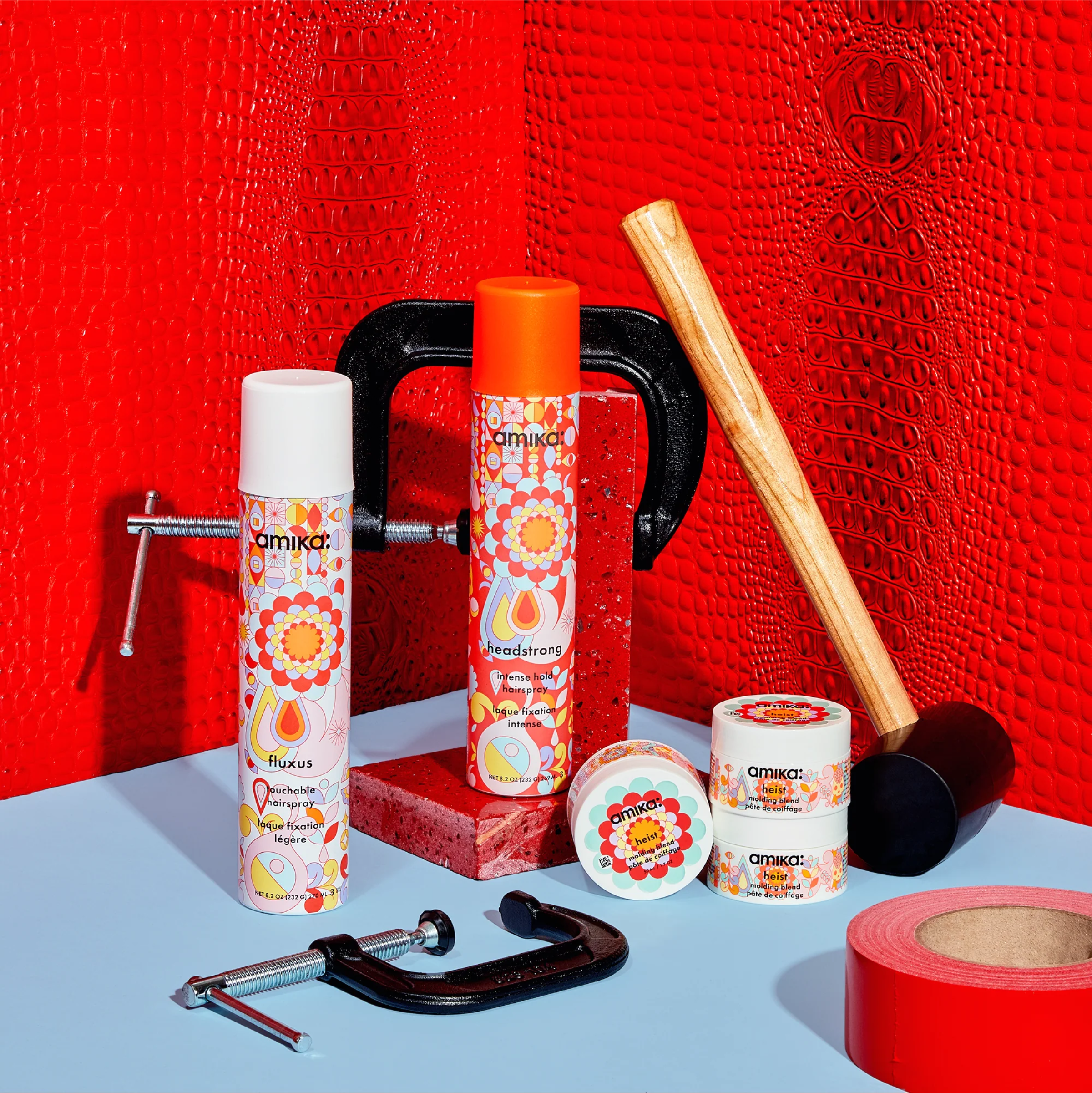 Amika Fluxus Touchable + Flexible Hold Hairspray