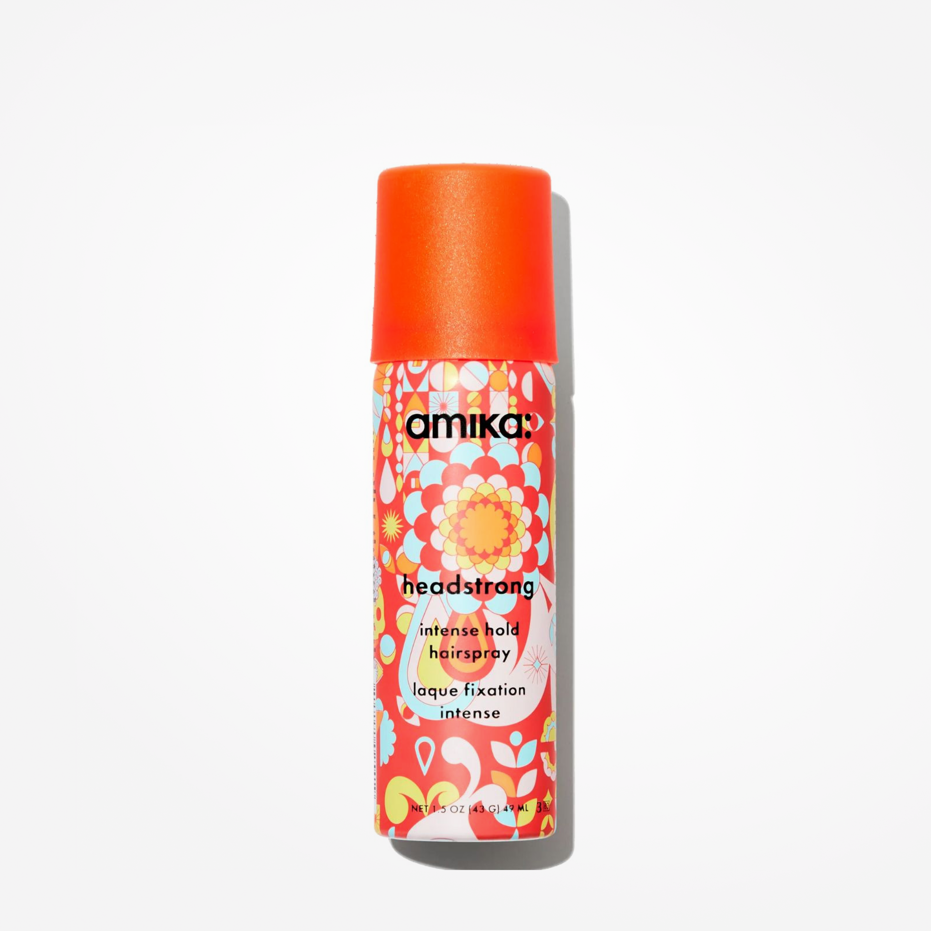 Amika Headstrong Intense Hold Hairspray Travel-Size
