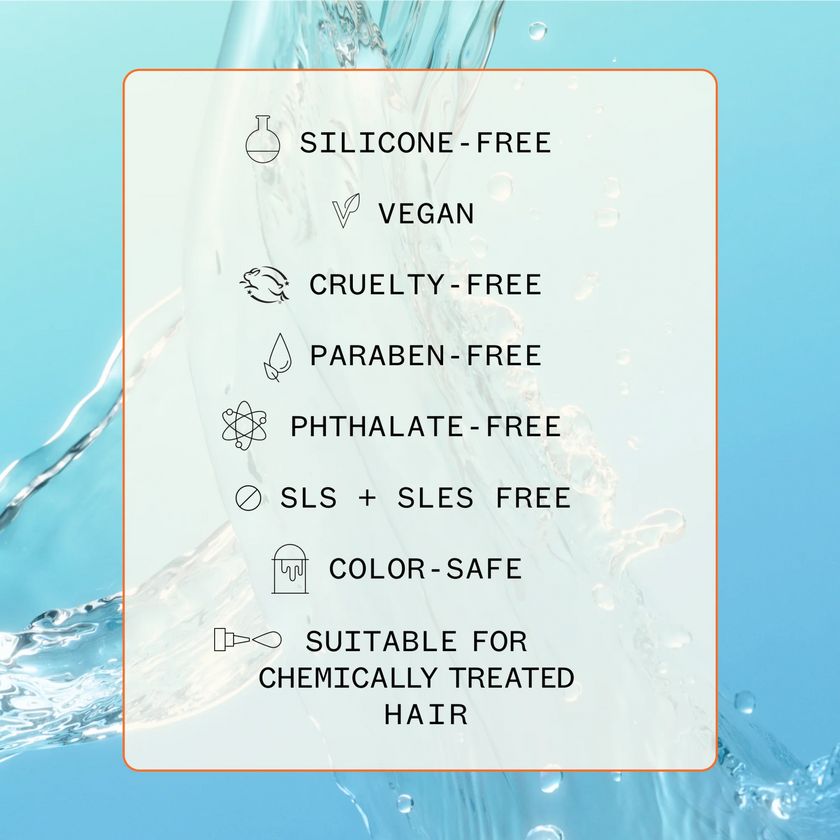 Amika Hydro Rush Intense Moisture Shampoo
