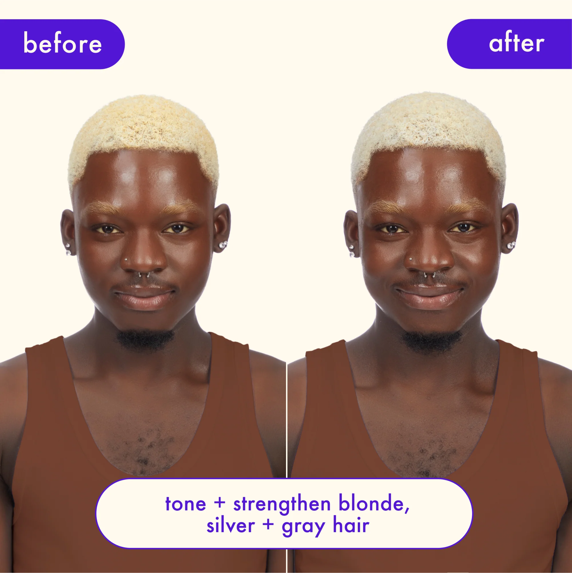 Amika Bust Your Brass Toning + Strength Repair Mask