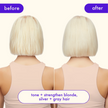 Amika Bust Your Brass Cool Blonde Strength Repair Conditioner