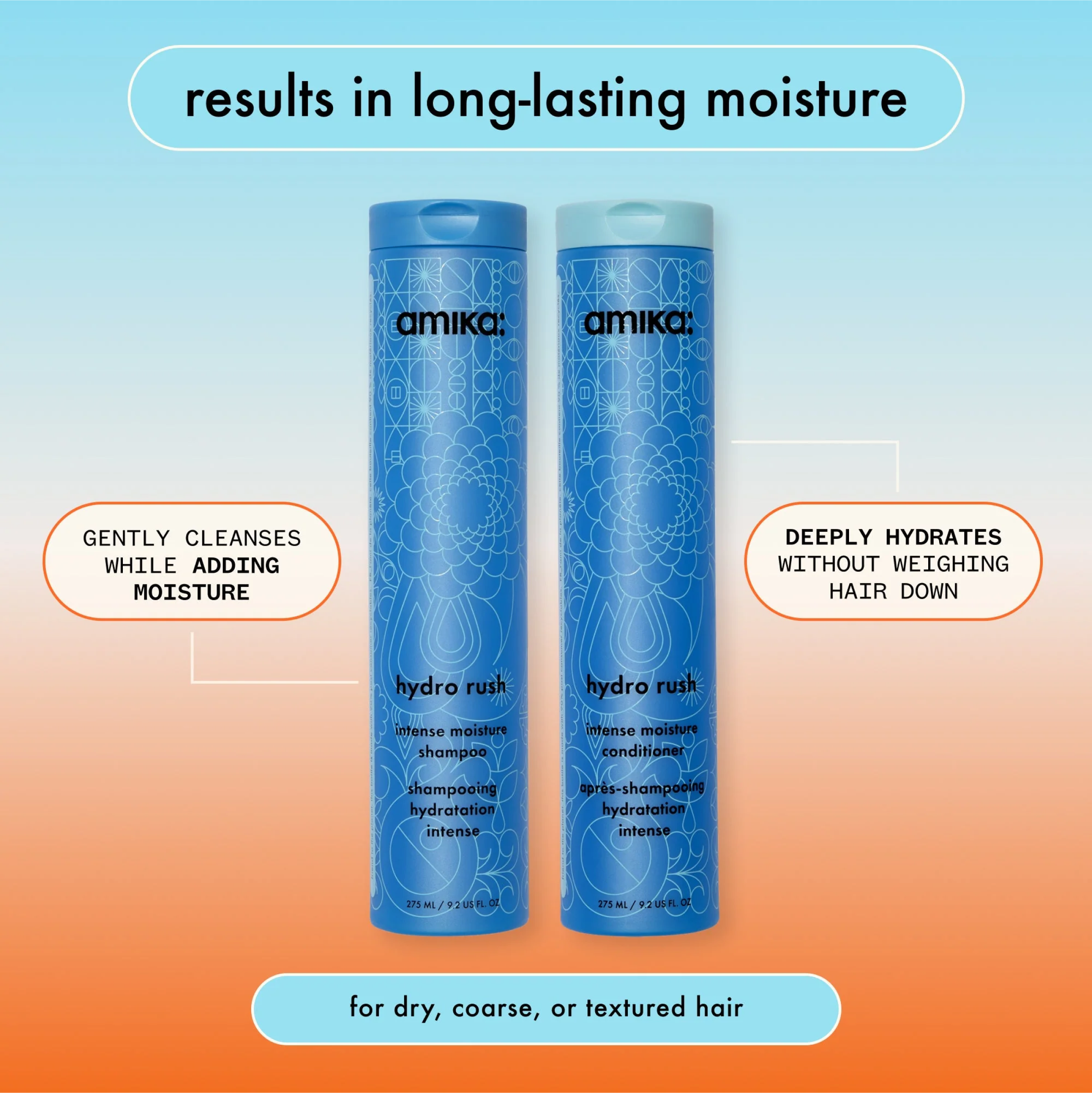 Amika Hydro Rush Intense Moisture Conditioner