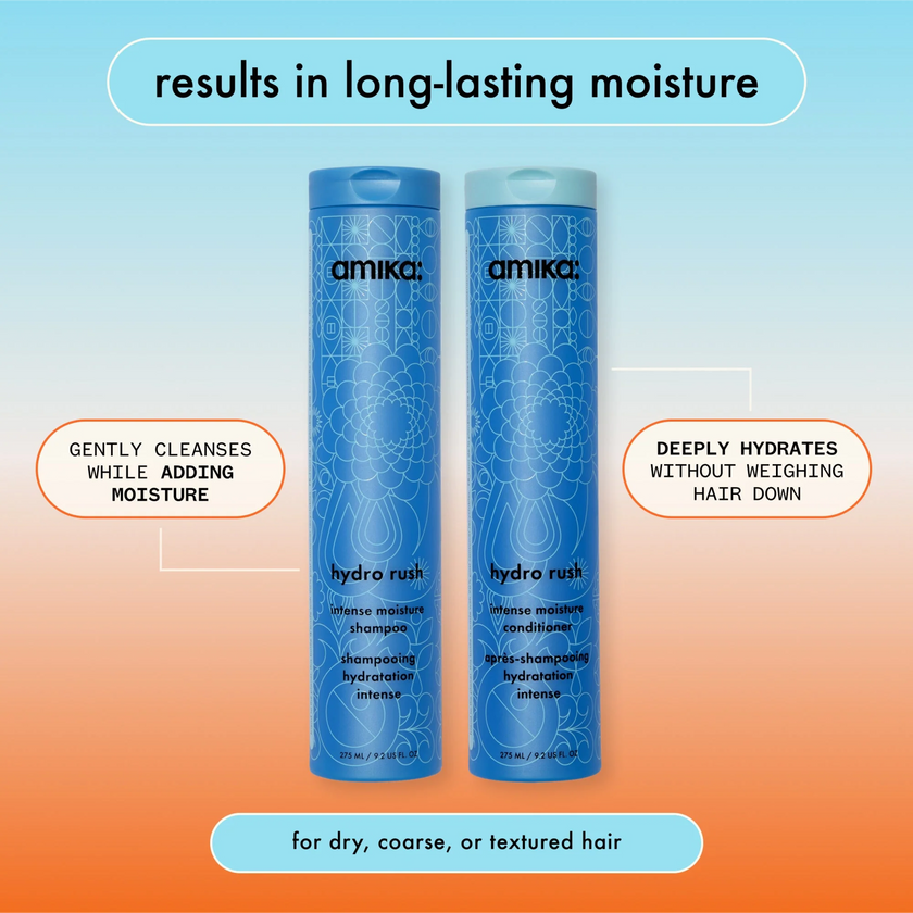 Amika Hydro Rush Intense Moisture Conditioner