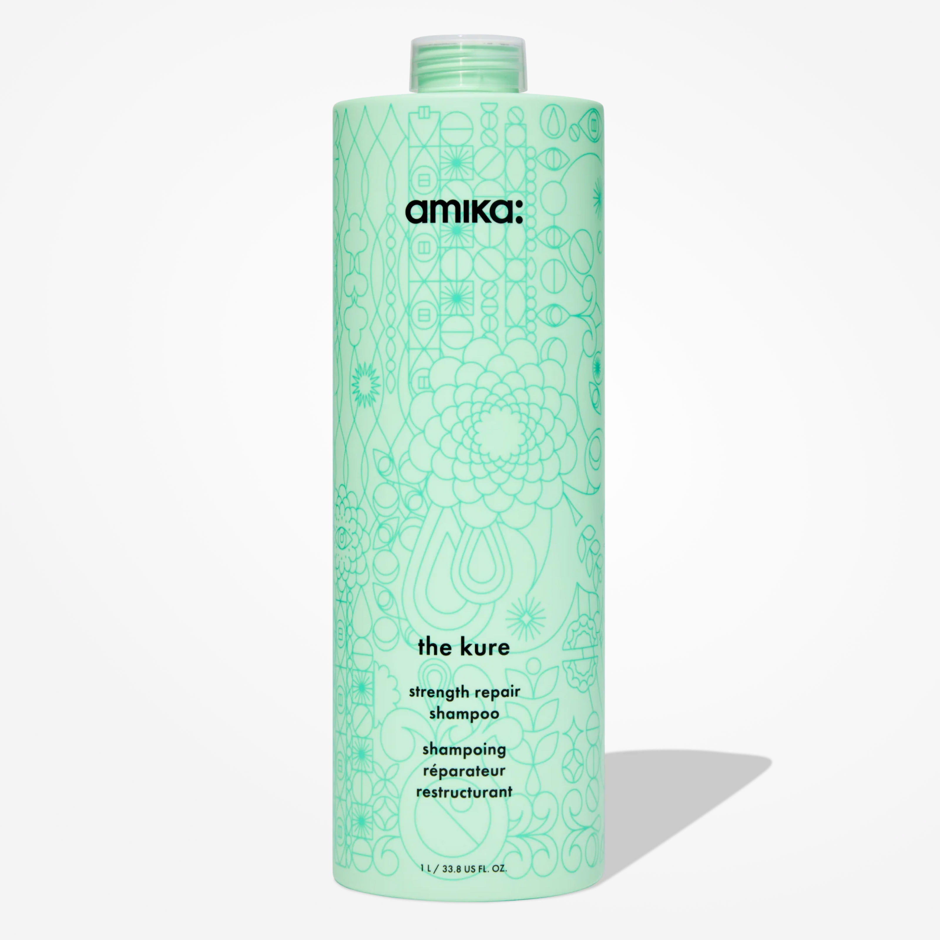 Amika The Kure Strength Repair Shampoo