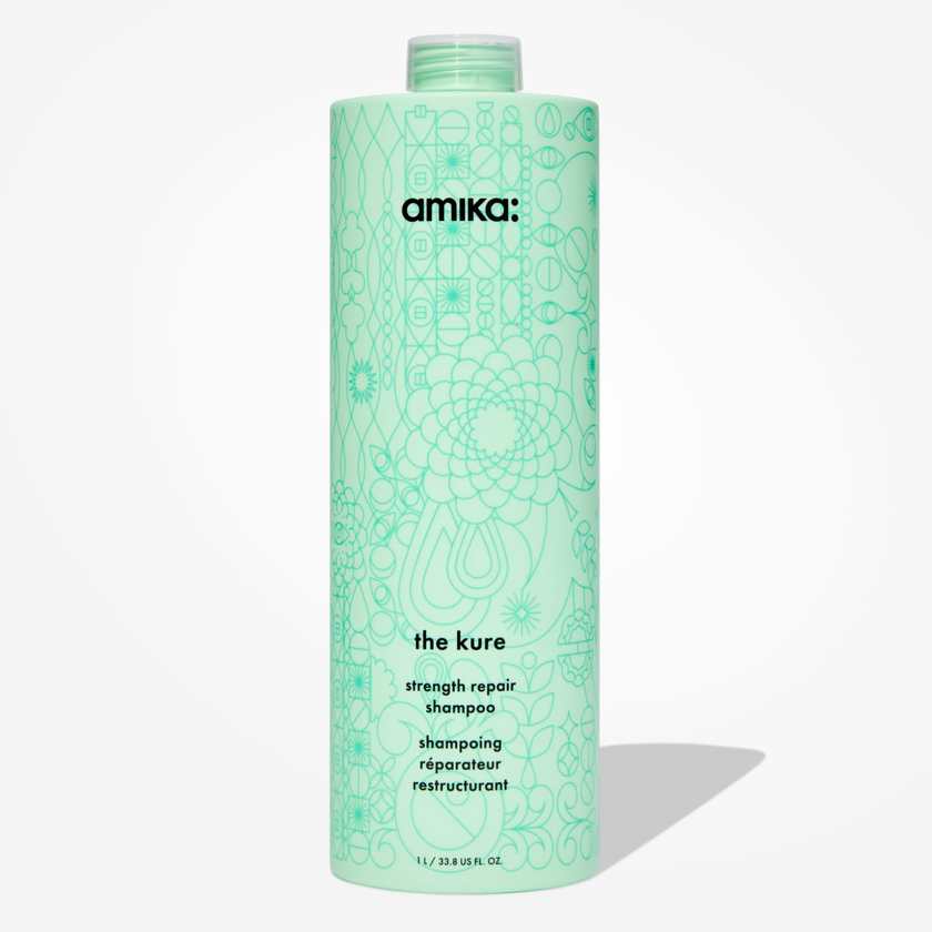 Amika The Kure Strength Repair Shampoo