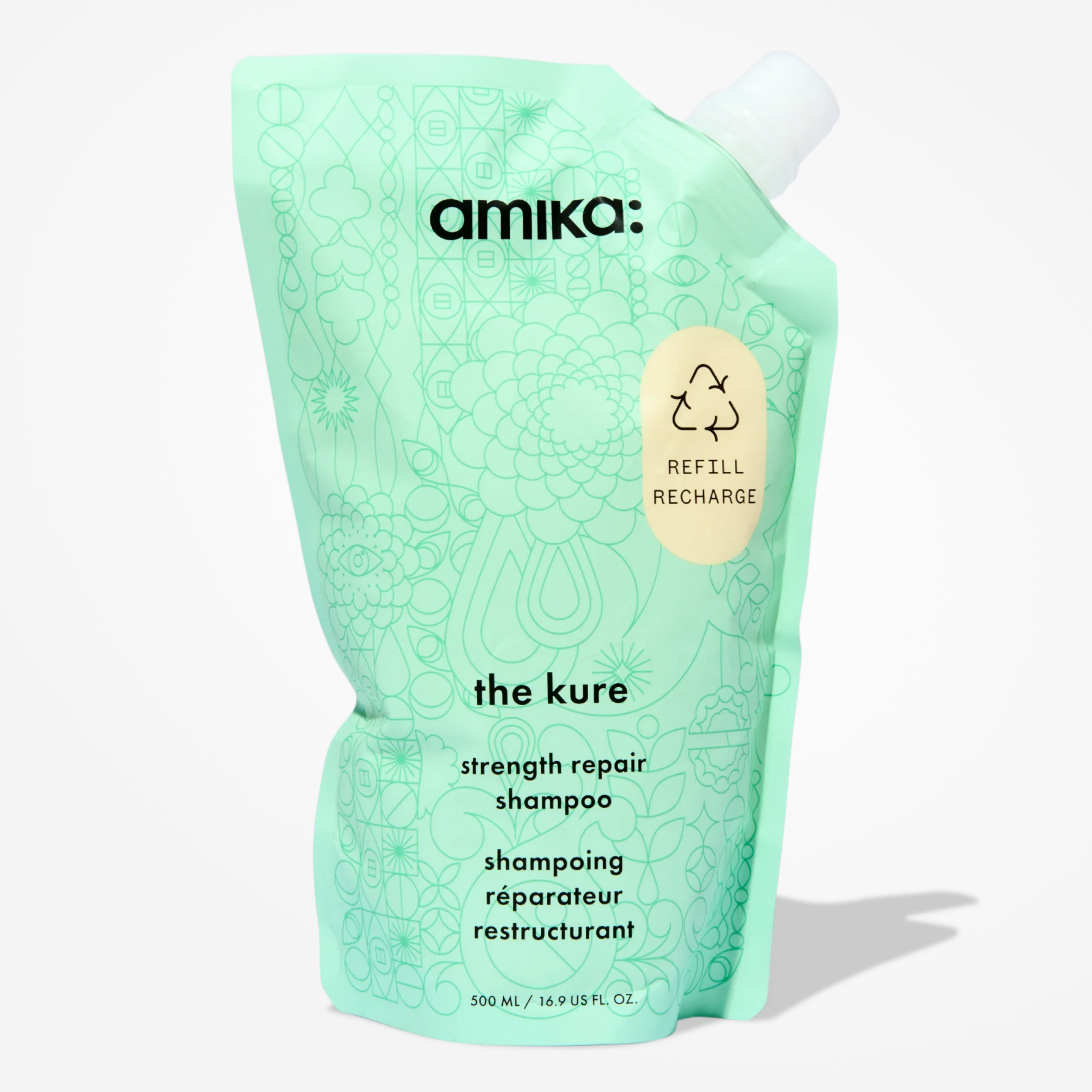 Amika The Kure Strength Repair Shampoo