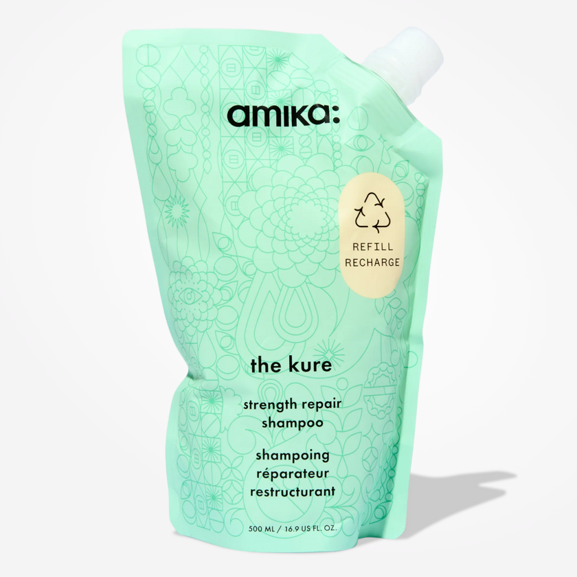 Amika The Kure Strength Repair Shampoo