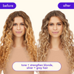 Amika Bust Your Brass Cool Blonde Strength Repair Conditioner