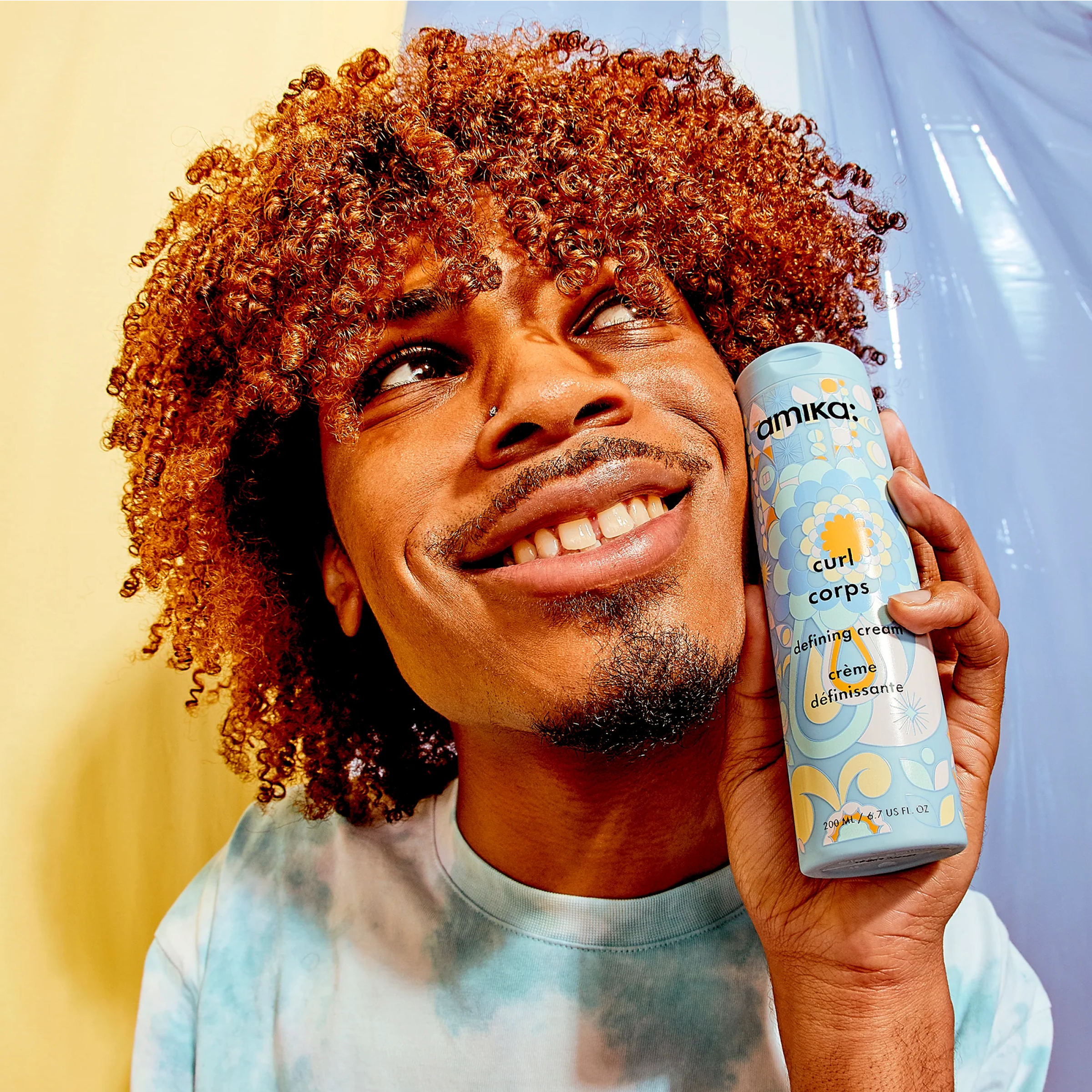Amika Curl Corps Defining Cream For Curly Hair