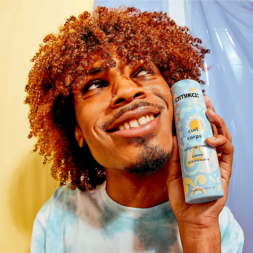 Amika Curl Corps Defining Cream For Curly Hair