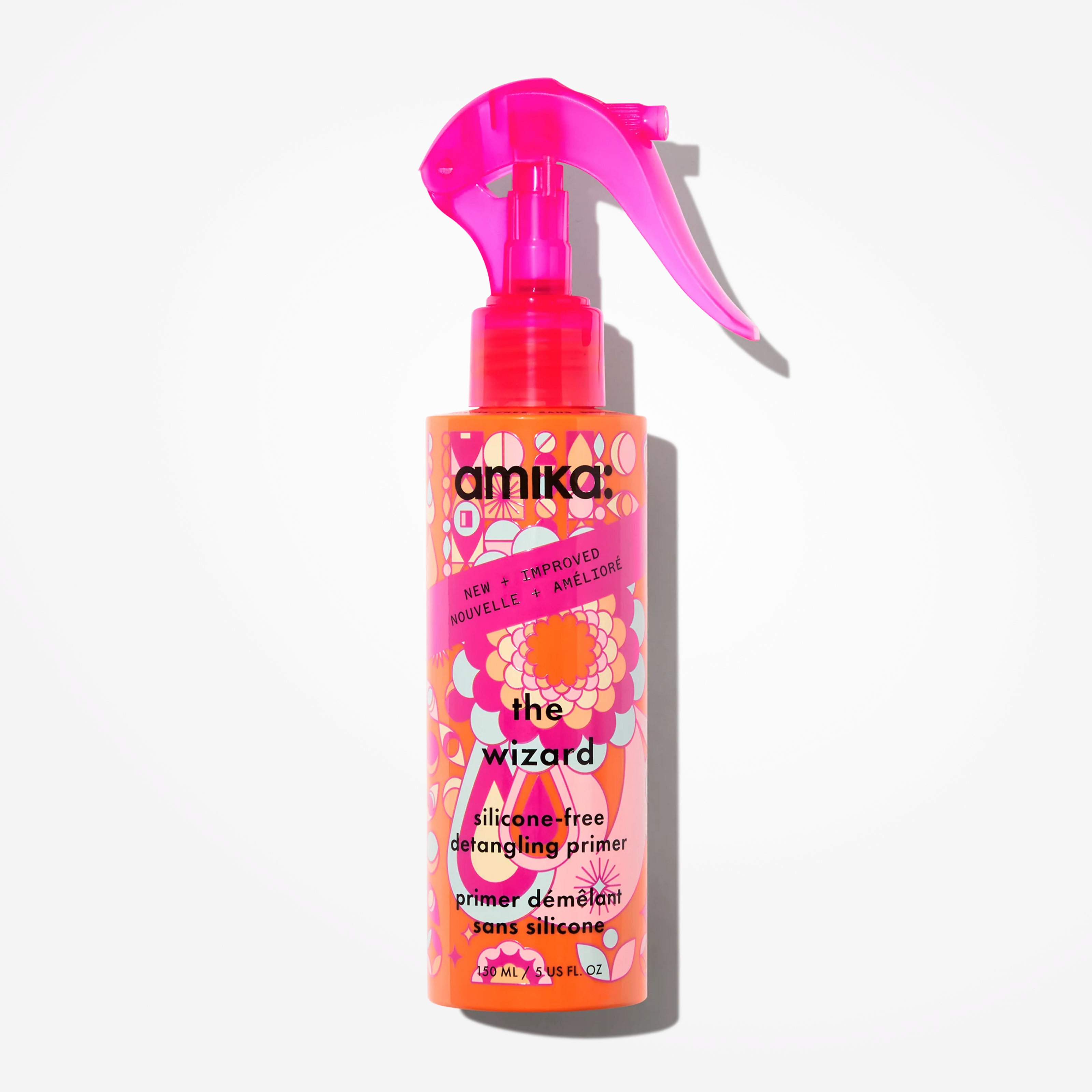 Amika The Wizard Silicone-Free Detangling Primer