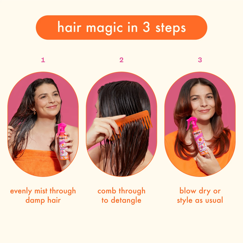 Amika The Wizard Silicone-Free Detangling Primer