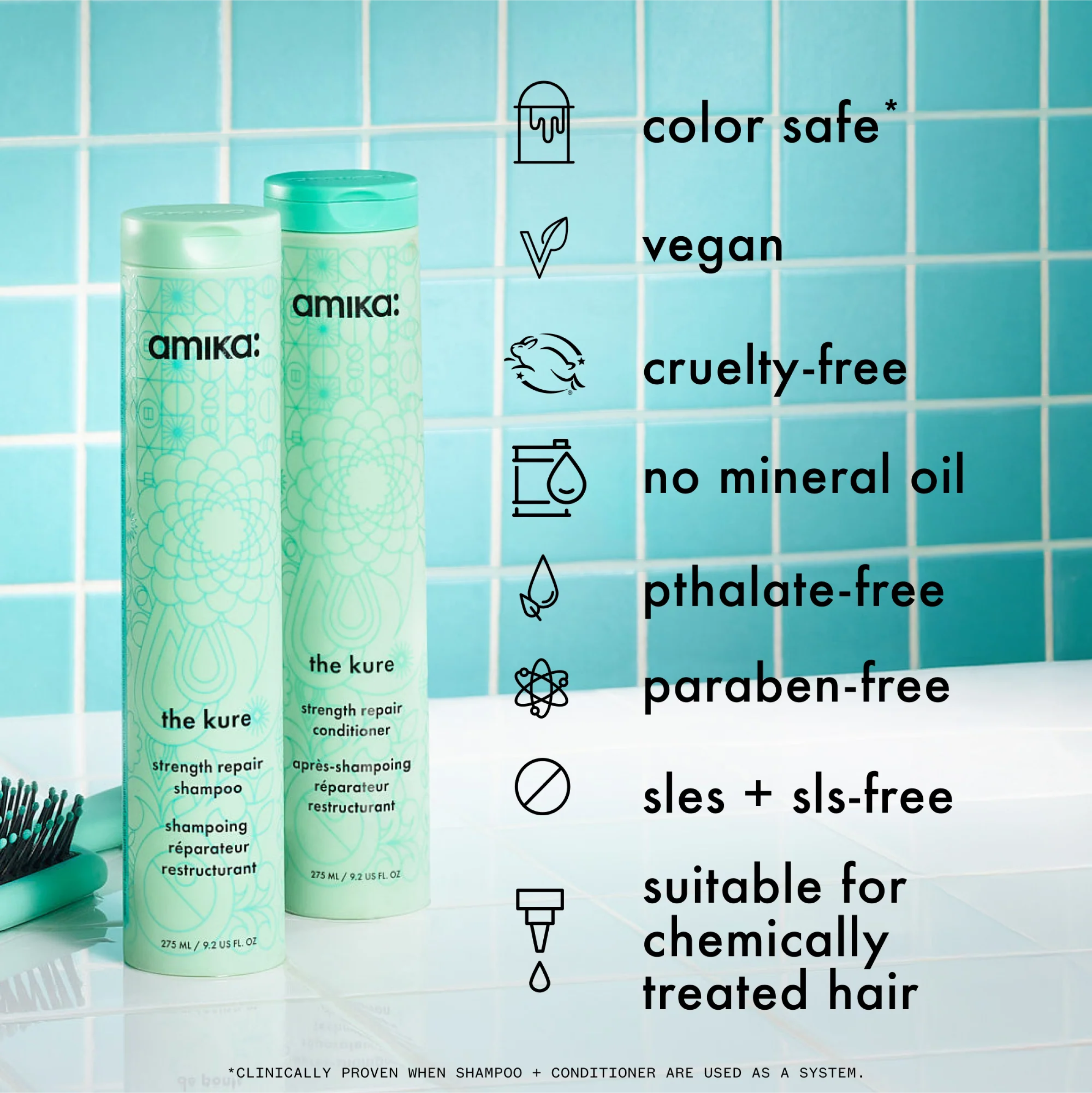 Amika The Kure Strength Repair Conditioner
