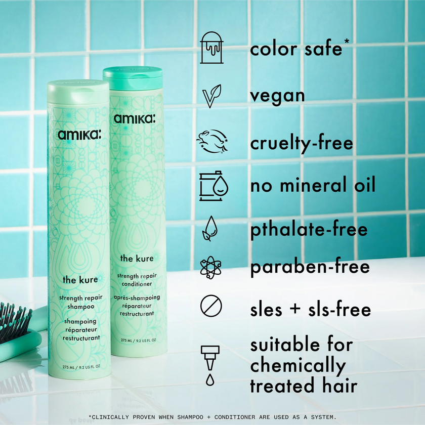 Amika The Kure Strength Repair Conditioner