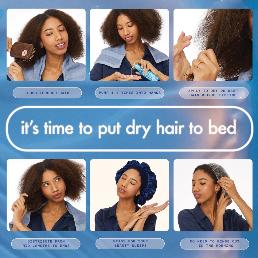 Amika Dream Routine Overnight Hydrating Hair Mask