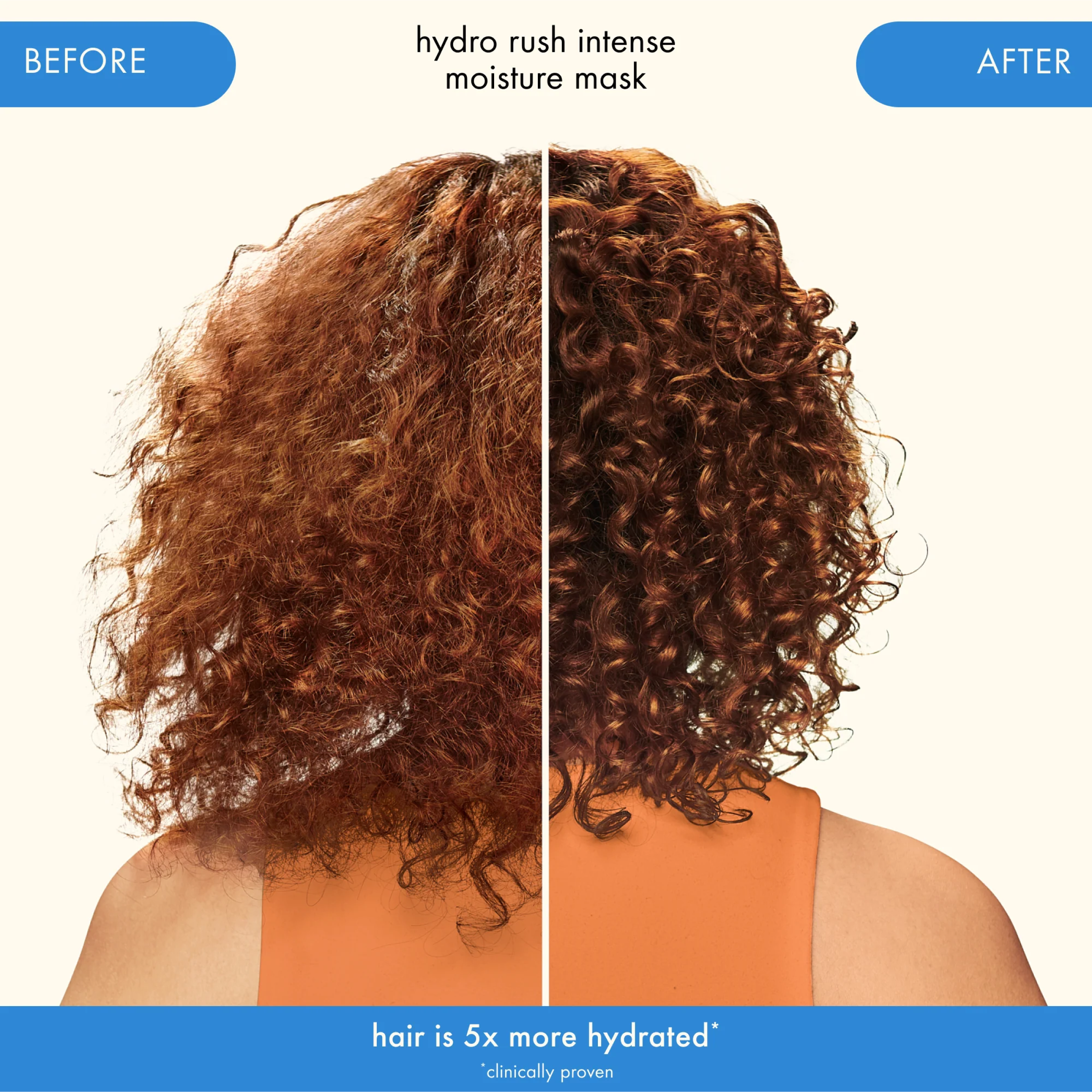 Amika Hydro Rush Intense Moisture Hair Mask With Hyaluronic Acid