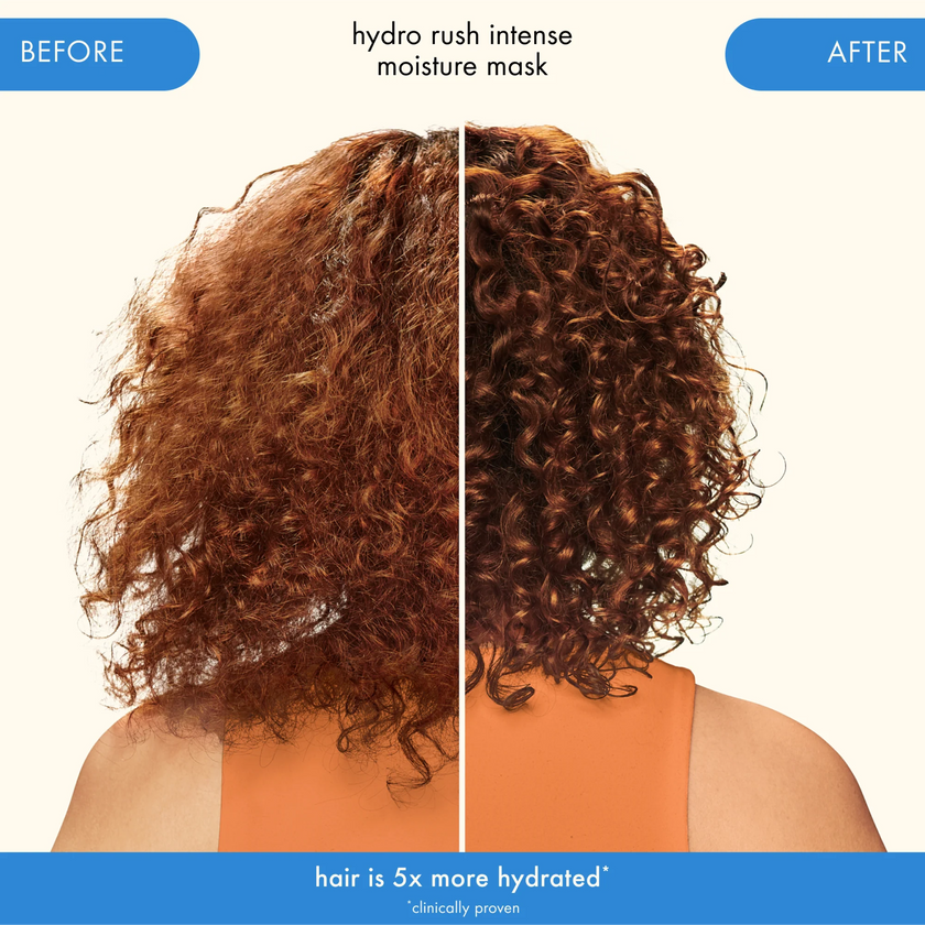 Amika Hydro Rush Intense Moisture Hair Mask With Hyaluronic Acid