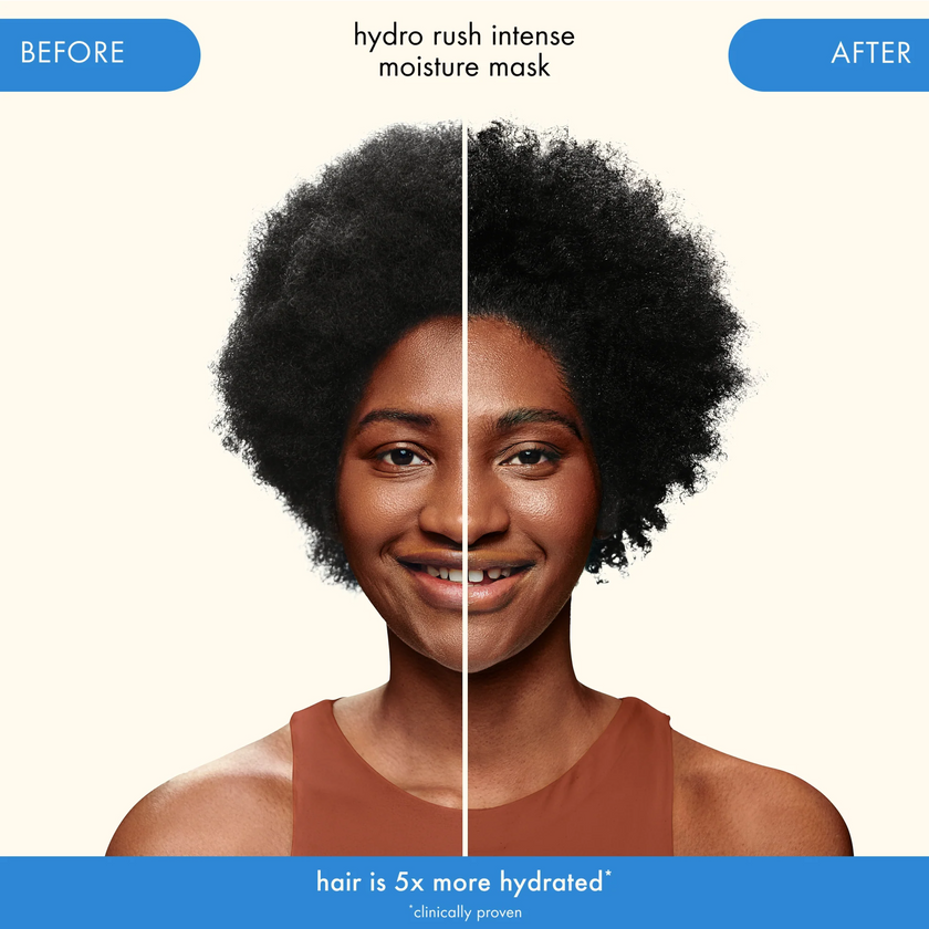 Amika Hydro Rush Intense Moisture Hair Mask With Hyaluronic Acid