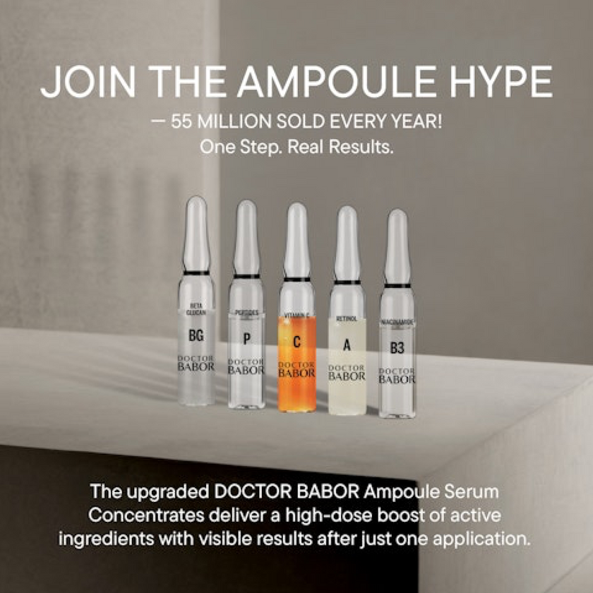BABOR Radiance Ampoule Serum Concentrate