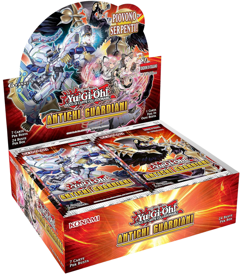 Ancient Guardians Booster Box