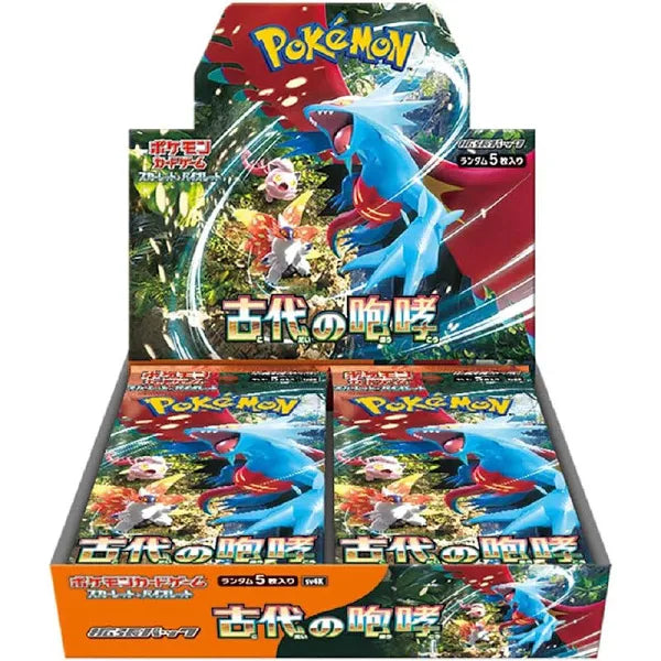 Pokémon TCG Japanese -  Ancient Roar - Booster Box