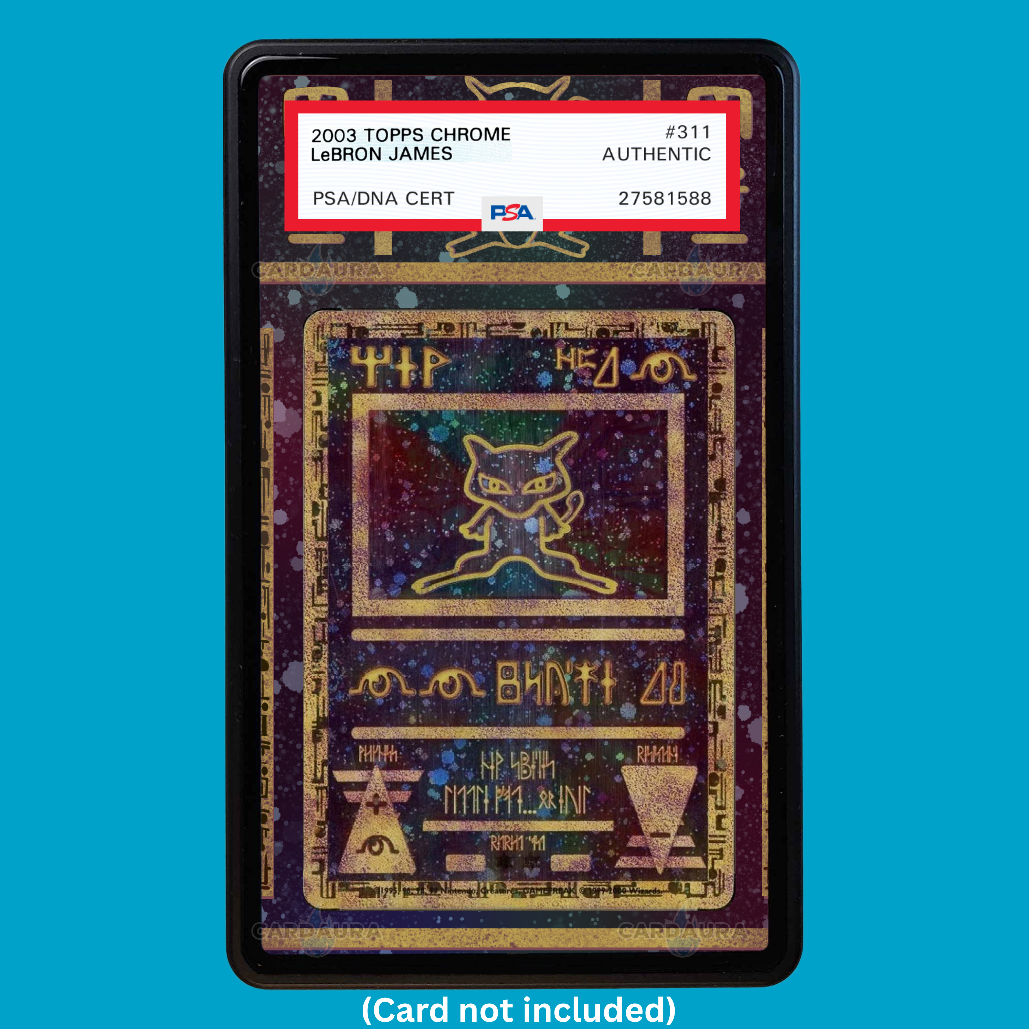 Ancient Mew - Movie Promo (Graded) Display Case