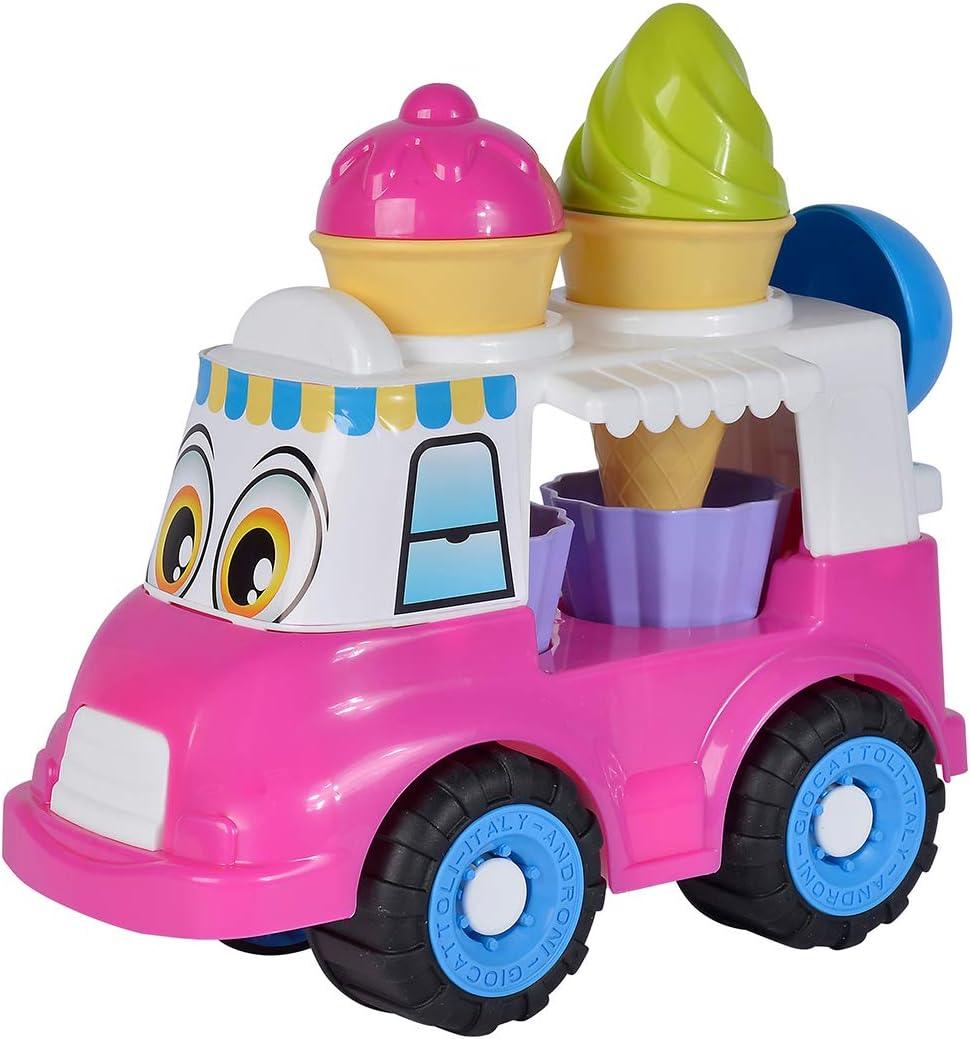Androni - Ice Cream Truck - 6 Pcs