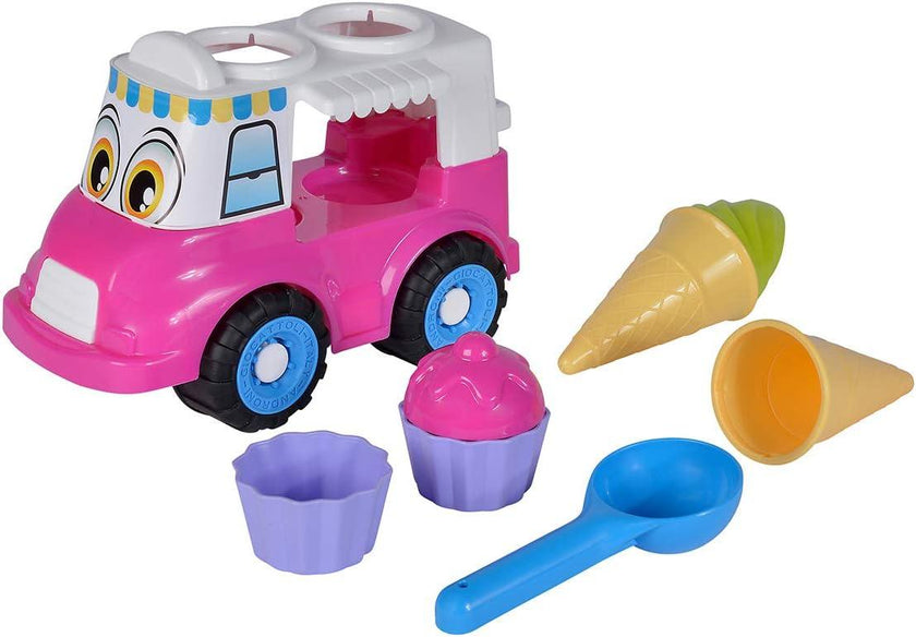 Androni - Ice Cream Truck - 6 Pcs