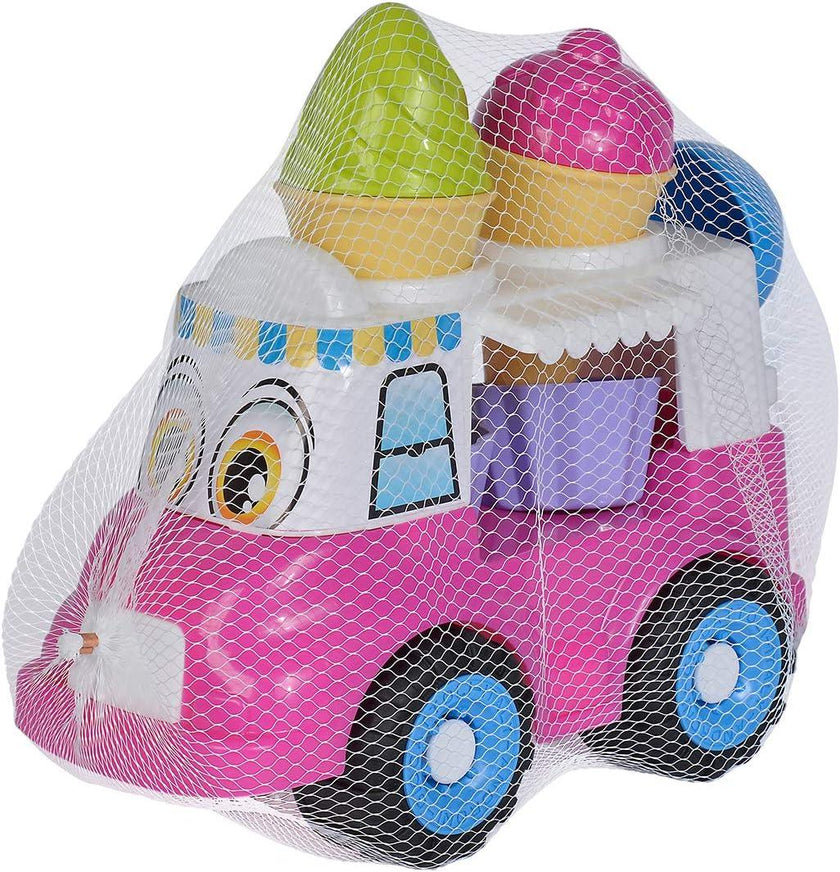 Androni - Ice Cream Truck - 6 Pcs