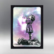 Blowing Bubbles Pre Cut Rubber Stamp Set by Andy Skinner