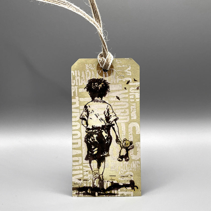 Let The Adventure Begin Pre Cut Rubber Stamp Set by Andy Skinner