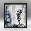 Blowing Bubbles Pre Cut Rubber Stamp Set by Andy Skinner