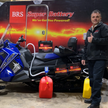 High Performance BRS24HL-BS 2 Year Warranty & Smart Charger / Maintainer Combo Bundle Kit 12v Sealed AGM PowerSports Battery