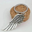 Angel wings keychain
