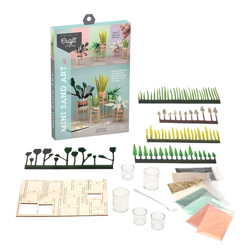Ann Williams - Craft Crush-Mini Sand Art Kit