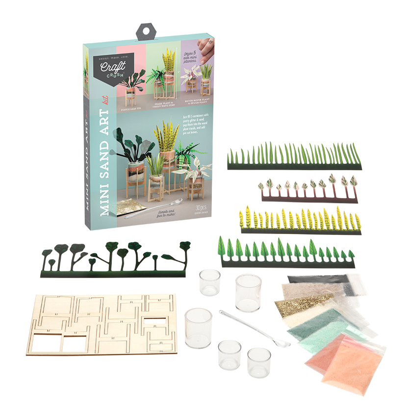 Ann Williams - Craft Crush-Mini Sand Art Kit
