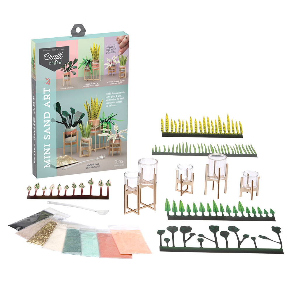 Ann Williams - Craft Crush-Mini Sand Art Kit