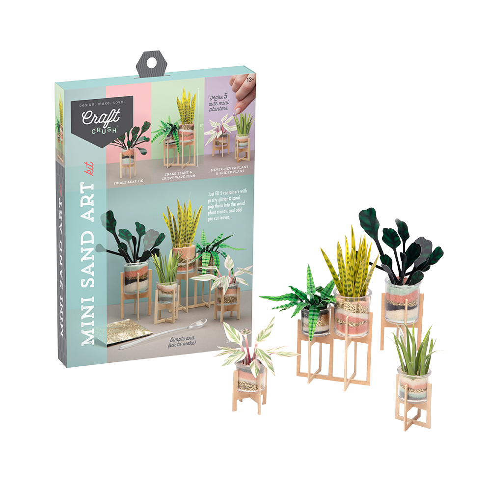 Ann Williams - Craft Crush-Mini Sand Art Kit