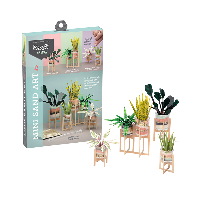 Ann Williams - Craft Crush-Mini Sand Art Kit