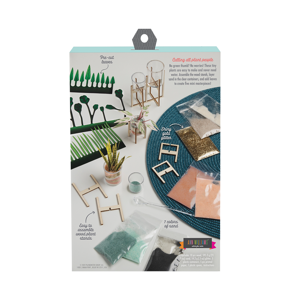Ann Williams - Craft Crush-Mini Sand Art Kit